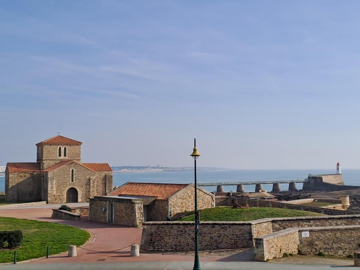 Ancora2- Appartement Vue Mer Et Place De Parking Les Sables-dʼOlonne 외부 사진