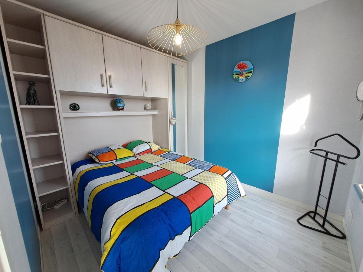 Ancora2- Appartement Vue Mer Et Place De Parking Les Sables-dʼOlonne 외부 사진